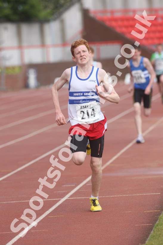 Liam Emmett (South Shields), 2011 North East Champs, Gateshead